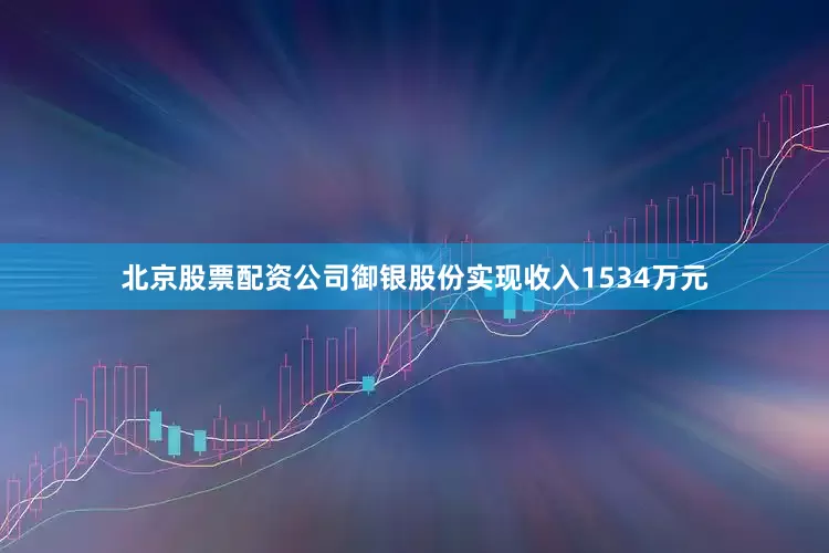 北京股票配资公司御银股份实现收入1534万元