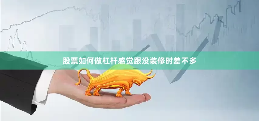 股票如何做杠杆感觉跟没装修时差不多