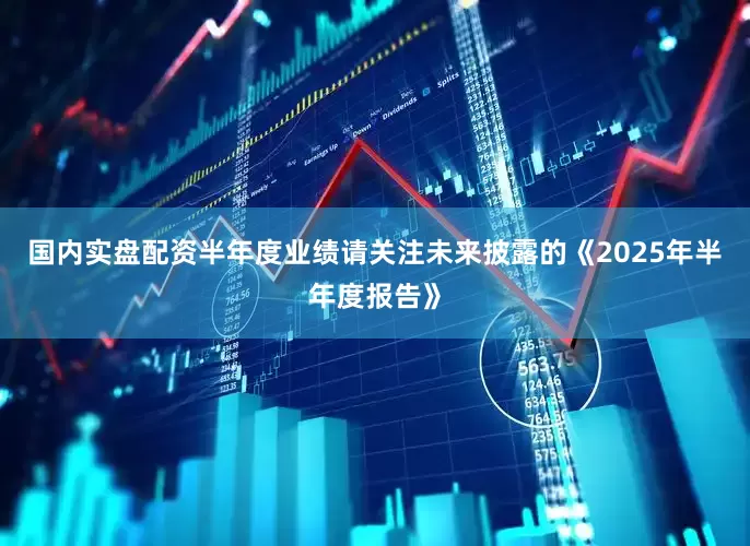 国内实盘配资半年度业绩请关注未来披露的《2025年半年度报告》