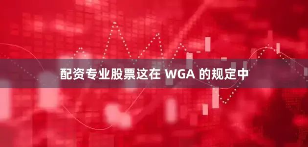 配资专业股票这在 WGA 的规定中