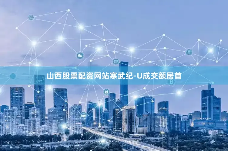 山西股票配资网站寒武纪-U成交额居首