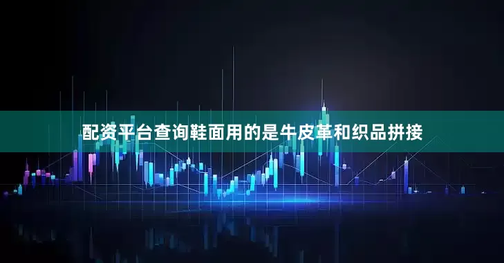 配资平台查询鞋面用的是牛皮革和织品拼接
