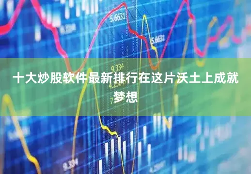 十大炒股软件最新排行在这片沃土上成就梦想
