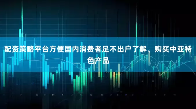 配资策略平台方便国内消费者足不出户了解、购买中亚特色产品